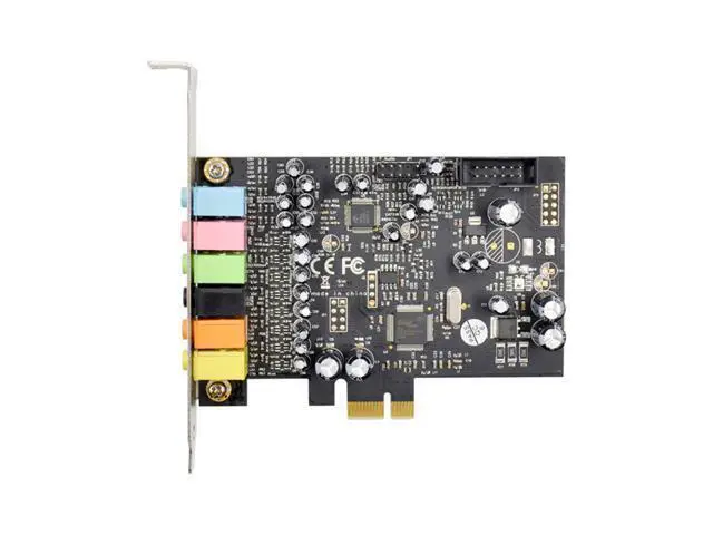Alt view image 3 of 7 - Pcie 7.1CH Sound Card Stereo Surround Sound PCI-E Built-In 7.1 Channel Audio Audio System CM8828