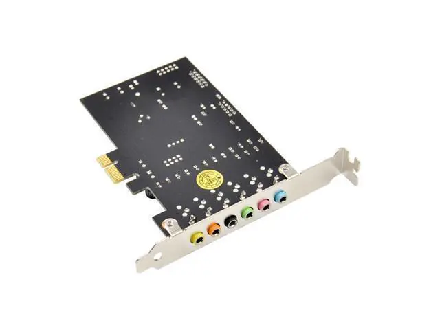 Alt view image 5 of 7 - Pcie 7.1CH Sound Card Stereo Surround Sound PCI-E Built-In 7.1 Channel Audio Audio System CM8828