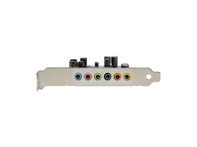 Alt view image 6 of 7 - Pcie 7.1CH Sound Card Stereo Surround Sound PCI-E Built-In 7.1 Channel Audio Audio System CM8828
