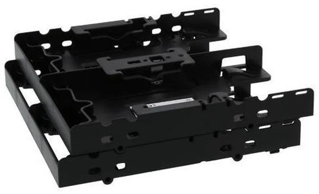 Alt view image 4 of 7 - ICY DOCK 4 x 2.5" HDD / SSD Bracket Mount Kit Adapter for 5.25 Drive Bay - FLEX-FIT Quattro MB344SP