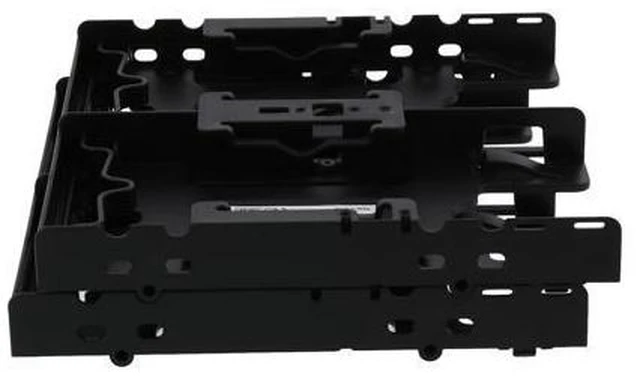 Alt view image 5 of 7 - ICY DOCK 4 x 2.5" HDD / SSD Bracket Mount Kit Adapter for 5.25 Drive Bay - FLEX-FIT Quattro MB344SP