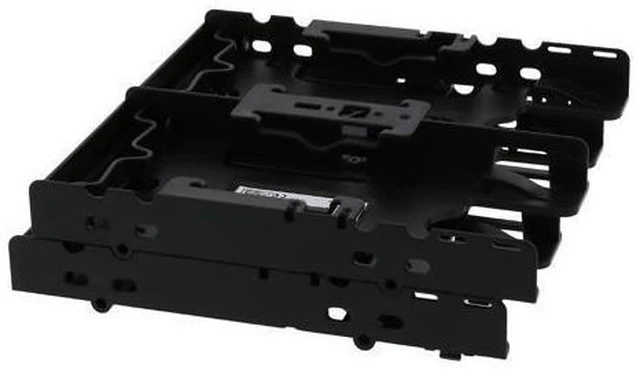 Alt view image 6 of 7 - ICY DOCK 4 x 2.5" HDD / SSD Bracket Mount Kit Adapter for 5.25 Drive Bay - FLEX-FIT Quattro MB344SP