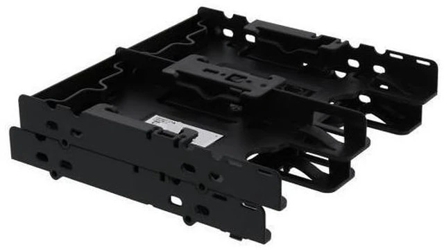 Alt view image 7 of 7 - ICY DOCK 4 x 2.5" HDD / SSD Bracket Mount Kit Adapter for 5.25 Drive Bay - FLEX-FIT Quattro MB344SP