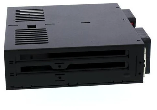 Alt view image 5 of 7 - ICY DOCK MB326SP-B | 6 Bay 2.5 SATA HDD / SSD Hot Swap Backplane Cage Enclosure for External 5.25 Bay | ExpressCage Series