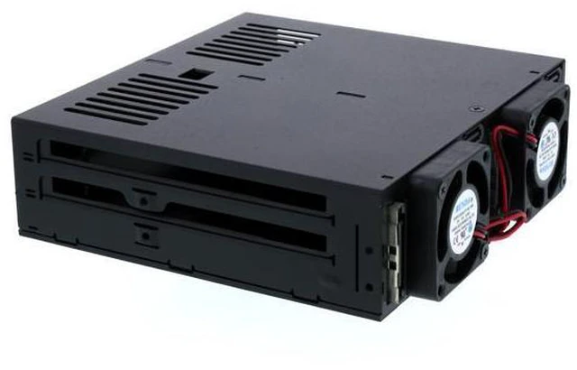 Alt view image 7 of 7 - ICY DOCK MB326SP-B | 6 Bay 2.5 SATA HDD / SSD Hot Swap Backplane Cage Enclosure for External 5.25 Bay | ExpressCage Series