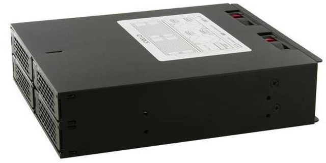 Alt view image 6 of 7 - ICY DOCK 4 x 2.5 SATA 6Gbps HDD / SSD Mobile Rack / Cage in 1 x 5.25 bay - ToughArmor MB994SP-4SB-1