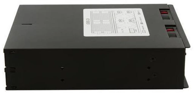 Alt view image 7 of 7 - ICY DOCK 4 x 2.5 SATA 6Gbps HDD / SSD Mobile Rack / Cage in 1 x 5.25 bay - ToughArmor MB994SP-4SB-1