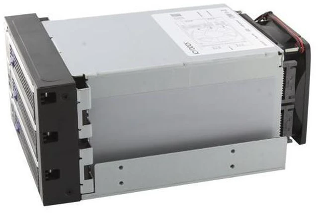 Alt view image 4 of 7 - ICY DOCK MB153SP-B | 3 x 2.5"/3.5" SATA/SAS Hard Drive Backplane Cage in 2X External 5.25" Bay | FatCage