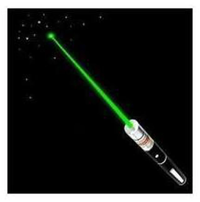 Alt view image 2 of 5 - Military High Power 5mW 532nm Green Laser Pointer Pen Visible Beam Light Lazer