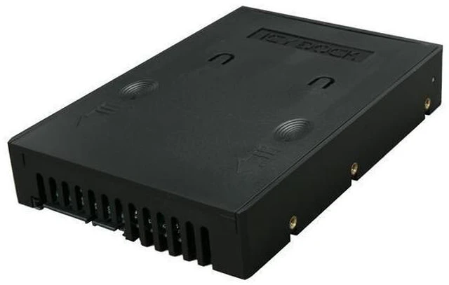 Main image of Icy Dock MB882SP-1S-1B | 2.5" to 3.5" Bay SATA HDD & SSD Converter / Mounting Kit /Bracket | EZConvert