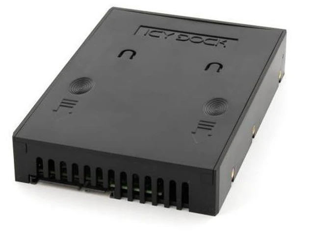 Alt view image 3 of 7 - Icy Dock MB882SP-1S-1B | 2.5" to 3.5" Bay SATA HDD & SSD Converter / Mounting Kit /Bracket | EZConvert