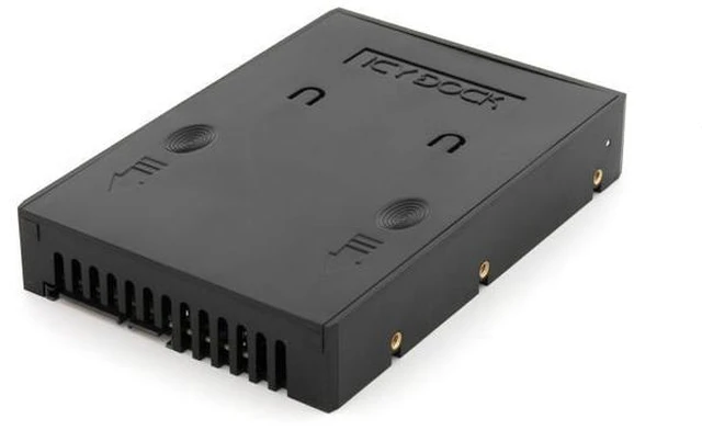 Alt view image 4 of 7 - Icy Dock MB882SP-1S-1B | 2.5" to 3.5" Bay SATA HDD & SSD Converter / Mounting Kit /Bracket | EZConvert