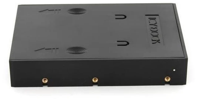 Alt view image 7 of 7 - Icy Dock MB882SP-1S-1B | 2.5" to 3.5" Bay SATA HDD & SSD Converter / Mounting Kit /Bracket | EZConvert