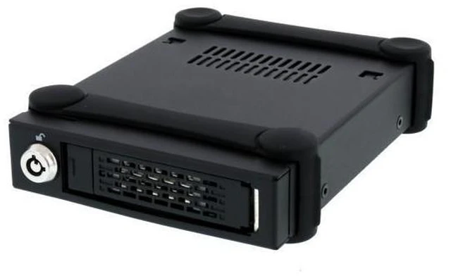 Alt view image 2 of 7 - Icy Dock MB991U3-1SB | 1 x 2.5" SATA HDD & SSD USB 3.0 External Enclosure | ToughArmor Series