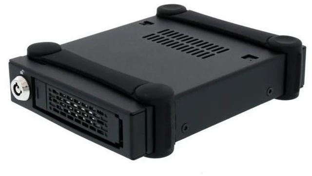 Alt view image 3 of 7 - Icy Dock MB991U3-1SB | 1 x 2.5" SATA HDD & SSD USB 3.0 External Enclosure | ToughArmor Series