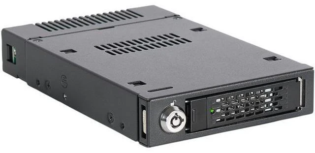 Main image of ICY DOCK ToughArmor MB601M2K-1B M.2 PCIe NVMe SSD Mobile Rack for External 3.5" Drive Bay