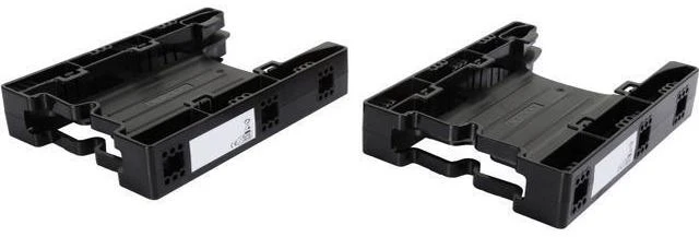 Main image of ICY DOCK MB290SP-B DUAL EZ-Fit Lite 2 x 2.5" to 3.5" Drive Bay SATA/IDE SSD/HDD Mounting Kit / Bracket / Adapter
