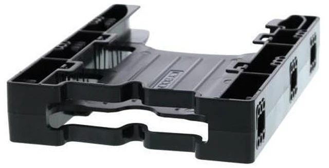 Alt view image 3 of 7 - ICY DOCK MB290SP-B DUAL EZ-Fit Lite 2 x 2.5" to 3.5" Drive Bay SATA/IDE SSD/HDD Mounting Kit / Bracket / Adapter