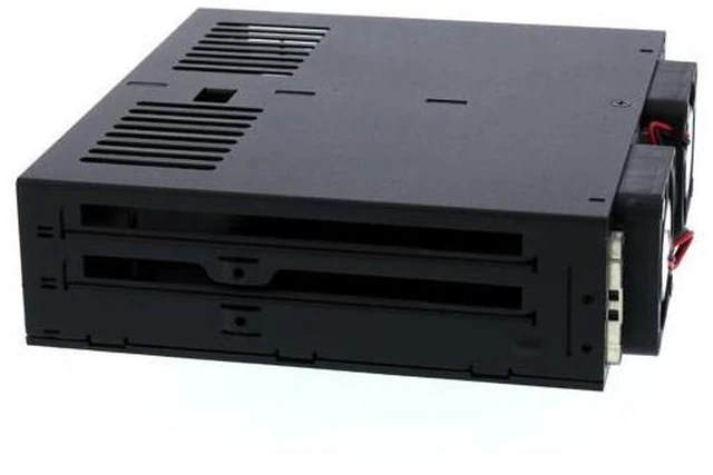 Alt view image 6 of 7 - ICY DOCK MB326SP-B | 6 Bay 2.5 SATA HDD / SSD Hot Swap Backplane Cage Enclosure for External 5.25 Bay | ExpressCage Series
