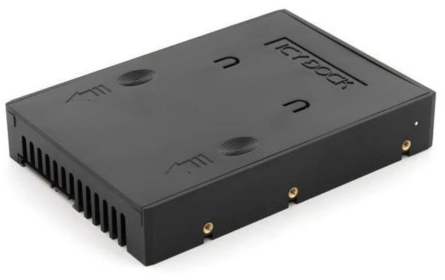 Alt view image 5 of 7 - Icy Dock MB882SP-1S-1B | 2.5" to 3.5" Bay SATA HDD & SSD Converter / Mounting Kit /Bracket | EZConvert