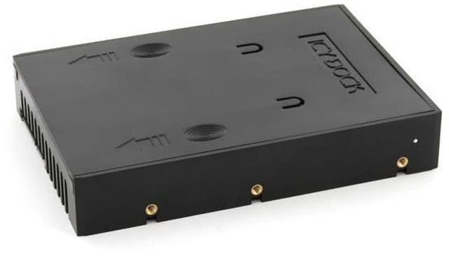 Alt view image 6 of 7 - Icy Dock MB882SP-1S-1B | 2.5" to 3.5" Bay SATA HDD & SSD Converter / Mounting Kit /Bracket | EZConvert