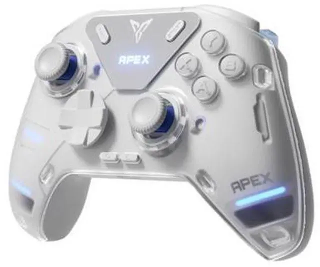 Main image of APEX 4 PC Controller Force Feedback Trigger Force-Adjustable Alloy Joysitck Full-Color LCD Display 1500mAh 1000hz Report Rate Stereo Vibration PC/NS/TV/Android/Laptop