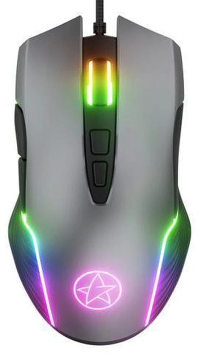 Main image of Wired Gaming Mouse USB Interface RGB Mice 7 Buttons 6400 DPI Breathing Colorfull LED With Macro Programming For Laptop PC