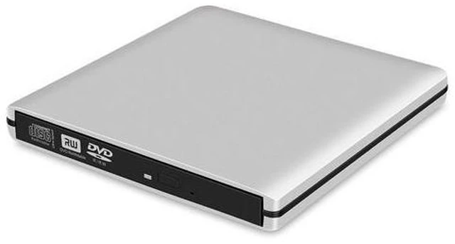 Main image of Slight USB 3.0 Portable External DVD-RW/CD-RW Burner Writer Rewriter Optical Disc Drive CD DVD ROM Player Support Win Mac OS