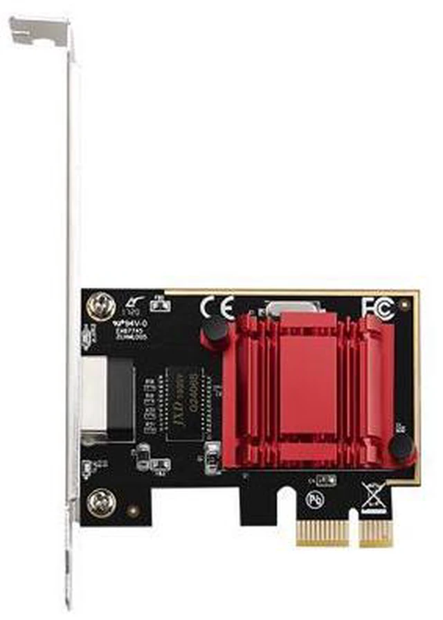 Alt view image 2 of 7 - POE Gigabit Network Card PCIe 1X Intel I210 Ethernet Card PCI Express Gibabit Ethernet Adapter 10/100/1000Mbps