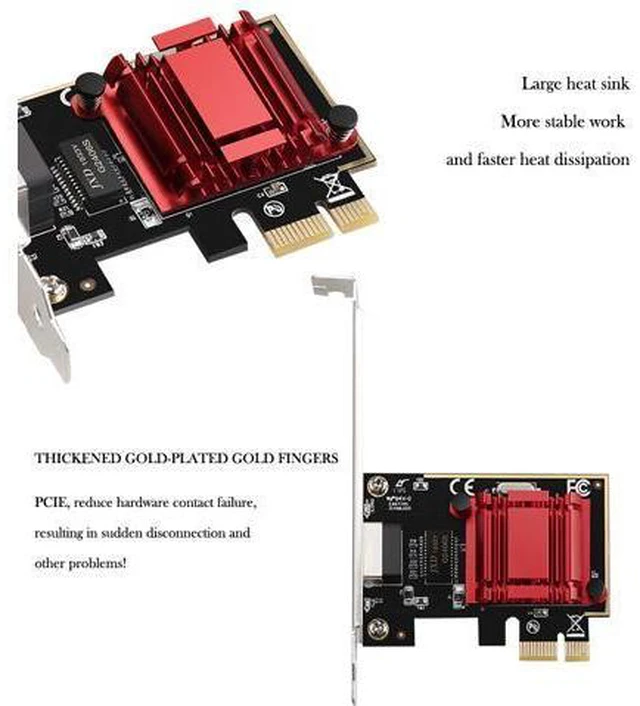 Alt view image 6 of 7 - POE Gigabit Network Card PCIe 1X Intel I210 Ethernet Card PCI Express Gibabit Ethernet Adapter 10/100/1000Mbps