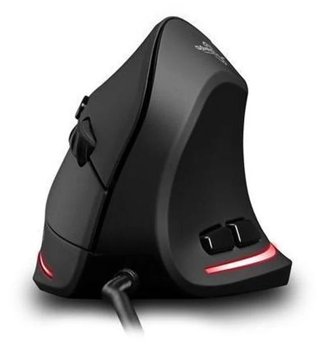 Main image of USB Wired Vertical Optical Gaming Mouse Ergonomic 4 Gears 3200 DPI 6 Buttons Gaming Mice for Laptop Desktop PC Computer