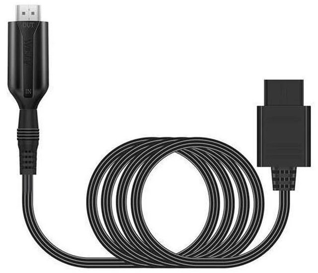 Alt view image 2 of 5 - HD N64 to HDMI Converter Console Adapter for Nintendo N64/GameCube/SNES Plug and Play