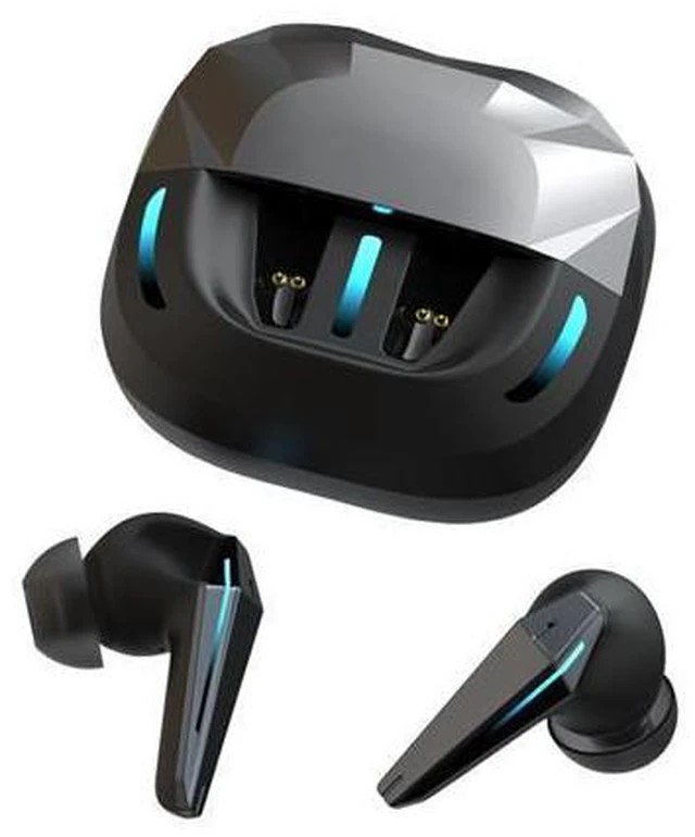Alt view image 2 of 7 - New TWS Wireless Headphones Bluetooth 5.1 Earphone Sports Games Earbuds HD Stereo Headset with Microphone