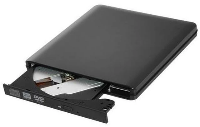 Main image of Slight USB 3.0 Portable External DVD-RW/CD-RW Burner Writer Rewriter Optical Disc Drive CD DVD ROM Player Support Win Mac OS