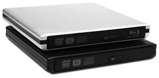 Alt view image 2 of 6 - Slight USB 3.0 Portable External DVD-RW/CD-RW Burner Writer Rewriter Optical Disc Drive CD DVD ROM Player Support Win Mac OS