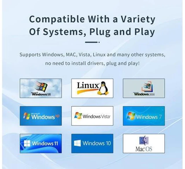 Alt view image 7 of 7 - AUTYUE USB 3.0 Switch 4 Computers 3 Computers Keyboard Mouse Switch,4 Port USB Switch Selector Sharing 4 USB Devices,USB Switcher Compatible with Mac/Windows/Linux,with Desktop Controller &4 USB Cable