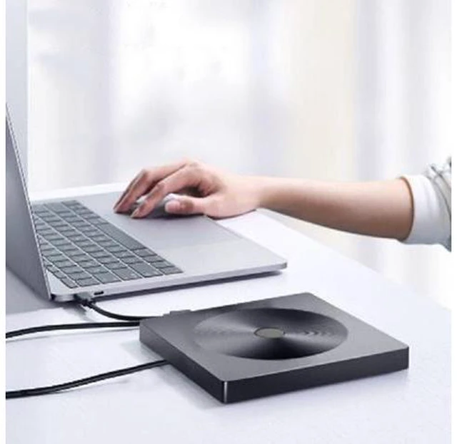 Alt view image 5 of 7 - Type C USB 3.0 Slim External DVD RW CD Writer Drive Burner Reader Player Optical Drives CD-RW Burner Reader Recorder For Laptop