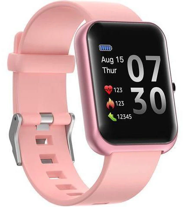 Main image of Smartwatch Fitness Tracker with Heart Rate Blood Pressure Blood Oxygen Sleep Monitor, Drink Reminder Message Reminder Activity Tracker Smart Watch Pedometer Step Counter for Kids Man Women