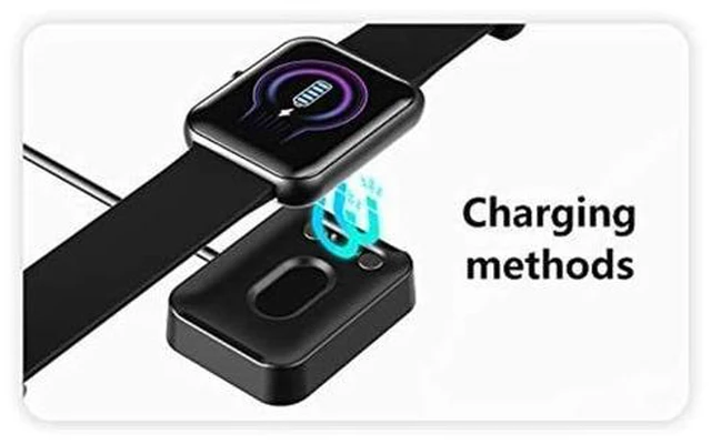 Alt view image 5 of 7 - Smartwatch Fitness Tracker with Heart Rate Blood Pressure Blood Oxygen Sleep Monitor, Drink Reminder Message Reminder Activity Tracker Smart Watch Pedometer Step Counter for Kids Man Women