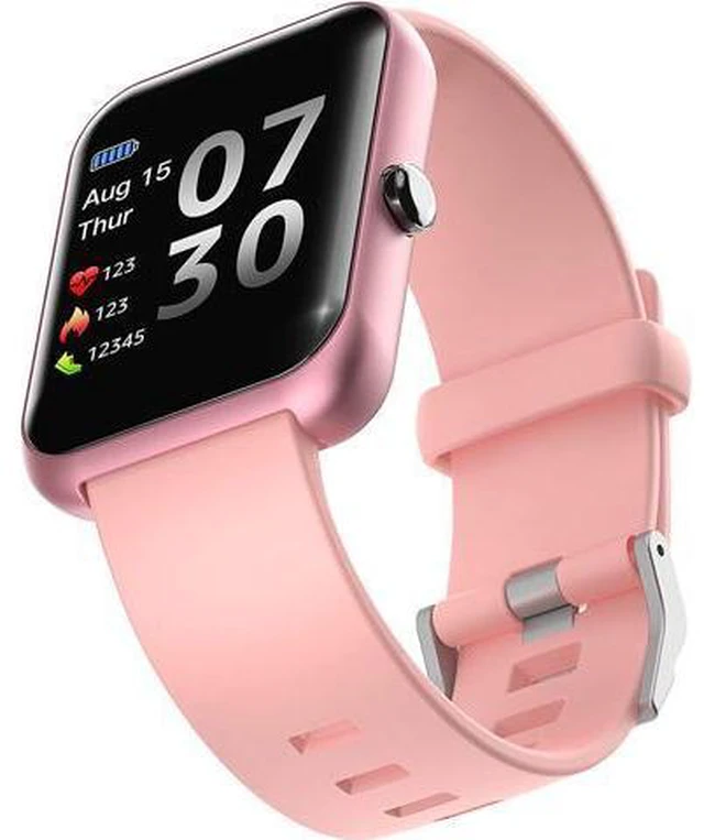 Alt view image 7 of 7 - Smartwatch Fitness Tracker with Heart Rate Blood Pressure Blood Oxygen Sleep Monitor, Drink Reminder Message Reminder Activity Tracker Smart Watch Pedometer Step Counter for Kids Man Women