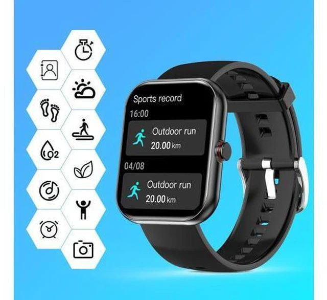 Alt view image 4 of 6 - Smart Watch(Answer/Make Calls), 1.91" HD Touch Screen Fitness Watch with Blood Oxygen Heart Rate Sleep Monitor, 100+ Sports Modes, IP68 Waterproof Men's Women's Activity Trackers for Android iOS