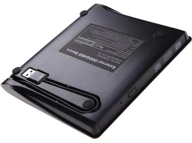 Alt view image 2 of 5 - WISDUM 9.5mm Laptop Optical Drive Case,Slim USB 3.0 DVD External Enclosure SATA to USB ODD Case Box for CD/DVD-ROM Combo DVD RW ROM Burner