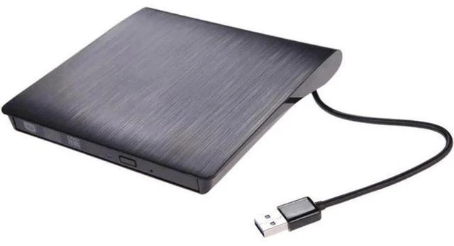 Alt view image 4 of 5 - WISDUM 9.5mm Laptop Optical Drive Case,Slim USB 3.0 DVD External Enclosure SATA to USB ODD Case Box for CD/DVD-ROM Combo DVD RW ROM Burner