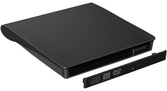 Alt view image 5 of 5 - WISDUM 9.5mm Laptop Optical Drive Case,Slim USB 3.0 DVD External Enclosure SATA to USB ODD Case Box for CD/DVD-ROM Combo DVD RW ROM Burner