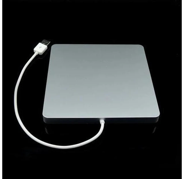 Alt view image 5 of 6 - DVD-RW Laptop External DVD Burner Drives Box Enclosure Case Suction Super Slim USB 2.0 Slot DVD Portatil Drive blu ray
