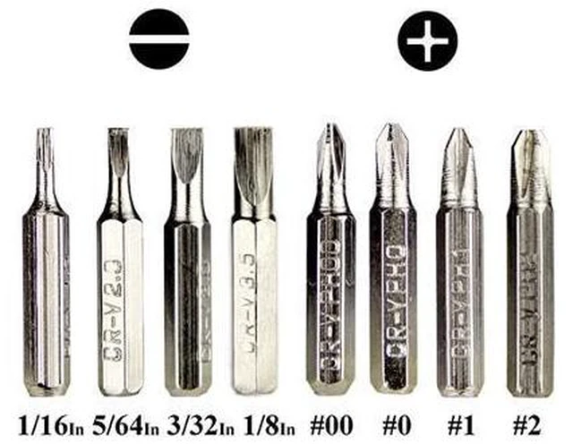 Alt view image 3 of 7 - 8 in 1 Mini Screwdriver Set Pen Style Small Repair Tools Compact Precision Gadgets Kit for Home Improvement Computer Eyeglasses