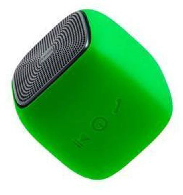 Alt view image 2 of 7 - Edifier MP200 Portable Bluetooth Speaker - IP54 Water Dust Proof with microSD Card for Hiking Camping Outdoors - Green