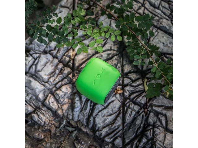 Alt view image 5 of 7 - Edifier MP200 Portable Bluetooth Speaker - IP54 Water Dust Proof with microSD Card for Hiking Camping Outdoors - Green