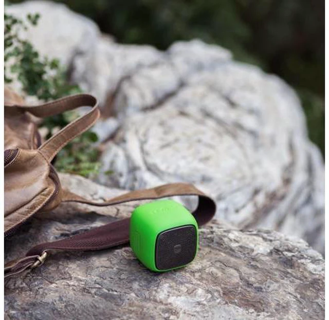 Alt view image 7 of 7 - Edifier MP200 Portable Bluetooth Speaker - IP54 Water Dust Proof with microSD Card for Hiking Camping Outdoors - Green
