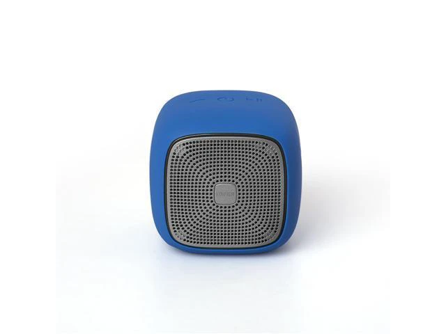 Alt view image 2 of 7 - Edifier MP200 Portable Bluetooth Speaker - IP54 Water Dust Proof with microSD Card for Hiking Camping Outdoors - Blue